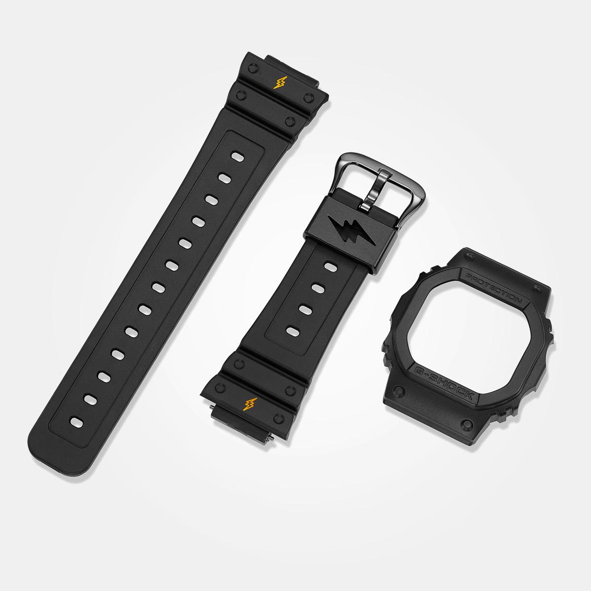 Наручные часы  Casio  G-Shock Casio DWE-5600JB-1A9 (фото 5)