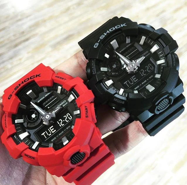 Часы  Casio  G-Shock Casio GA-700-4A (фото 8)