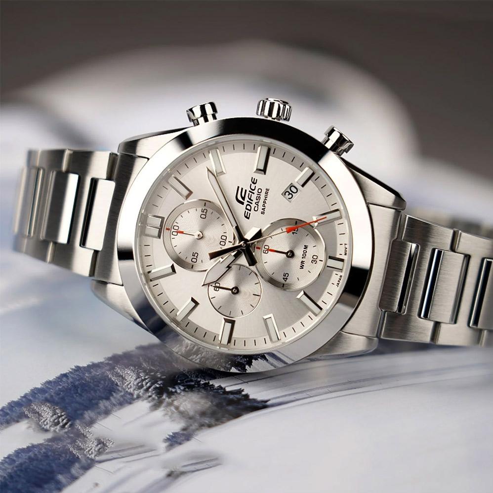 Наручные часы  Casio  Edifice Casio EFB-710D-7A (фото 2)