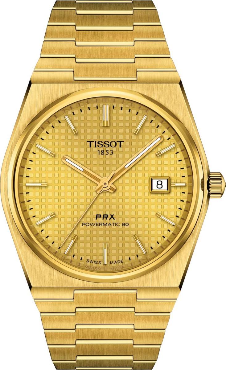 Наручные часы  Tissot  PRX Tissot T137.407.33.021.00 (фото 1)