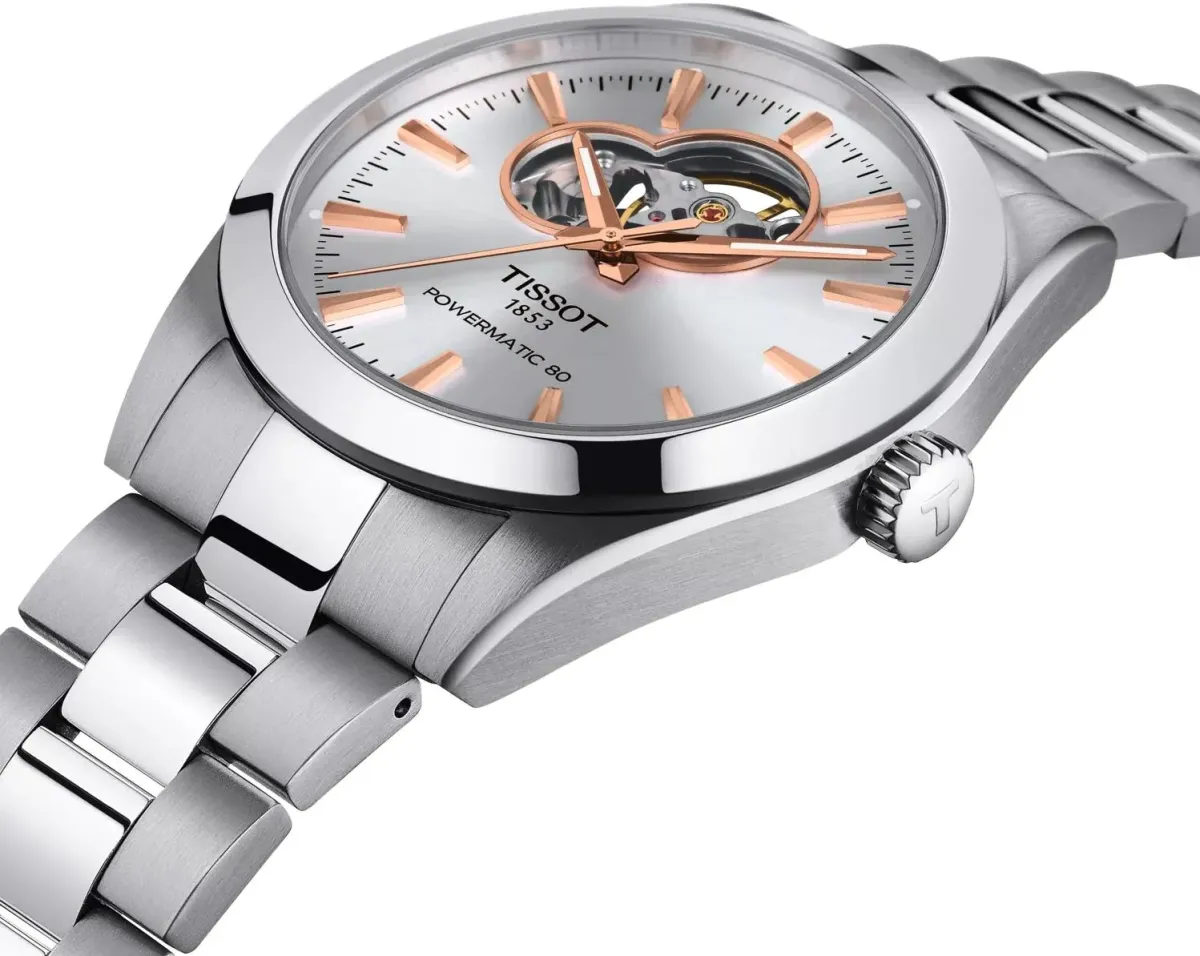 Часы  Tissot  Gentleman Tissot T127.407.11.031.01 (фото 6)
