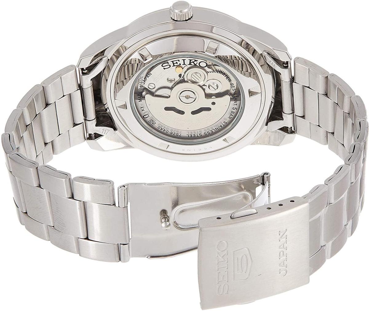 Наручные часы  Seiko  Seiko 5 Seiko SNKN09J1 (фото 3)