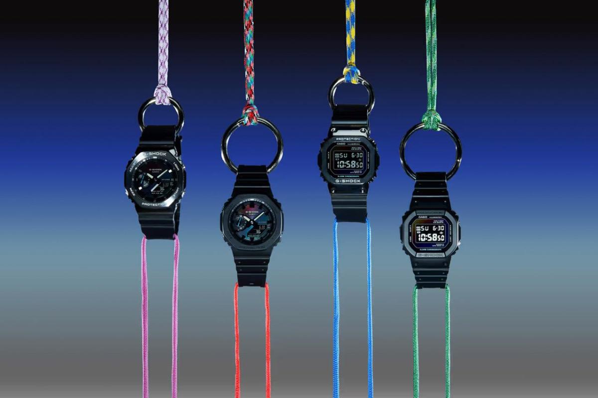 Наручные часы  Casio  G-Shock Casio GA-2100RW-1A (фото 10)