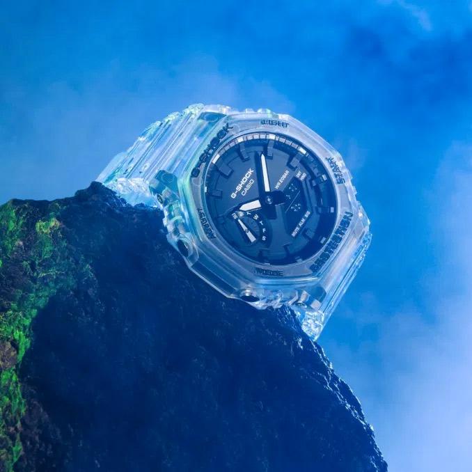 Наручные часы  Casio  G-Shock Casio GA-2100SKE-7A (фото 3)