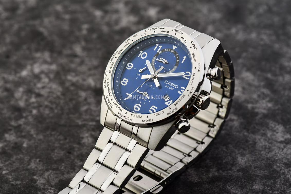 Наручные часы  Casio  Collection Casio MTP-W500D-2A (фото 5)