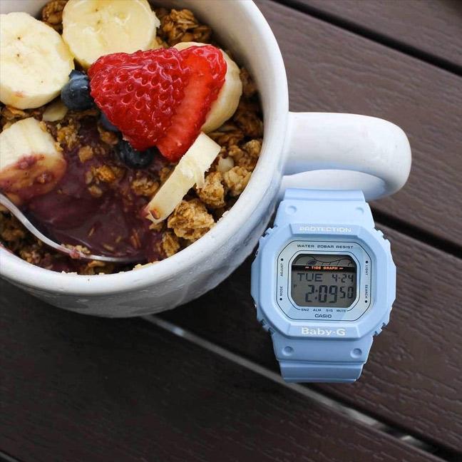 Наручные часы  Casio  Baby-G Casio BLX-560-2E (фото 6)