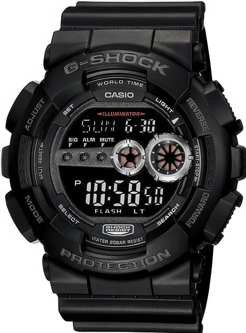 Наручные часы  Casio  G-Shock Casio GD-100-1B (фото 1)
