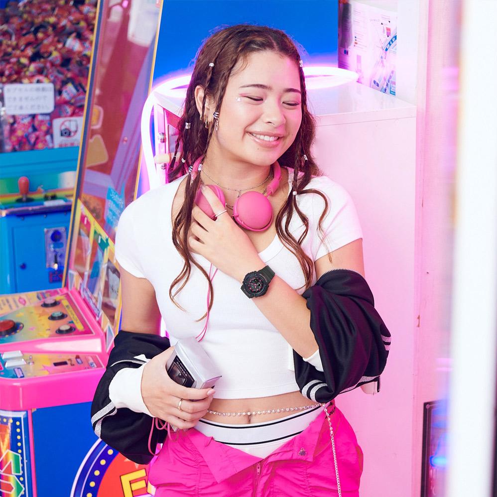 Наручные часы  Casio  Baby-G Casio BGA-280DN-1A (фото 2)