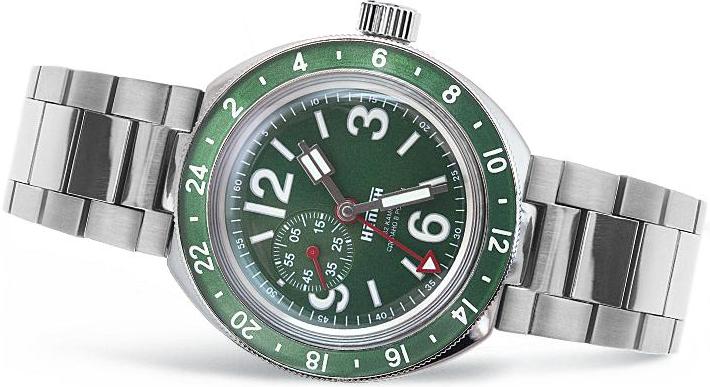 Наручные часы  Восток  Амфибия Восток 96072А (фото 1)