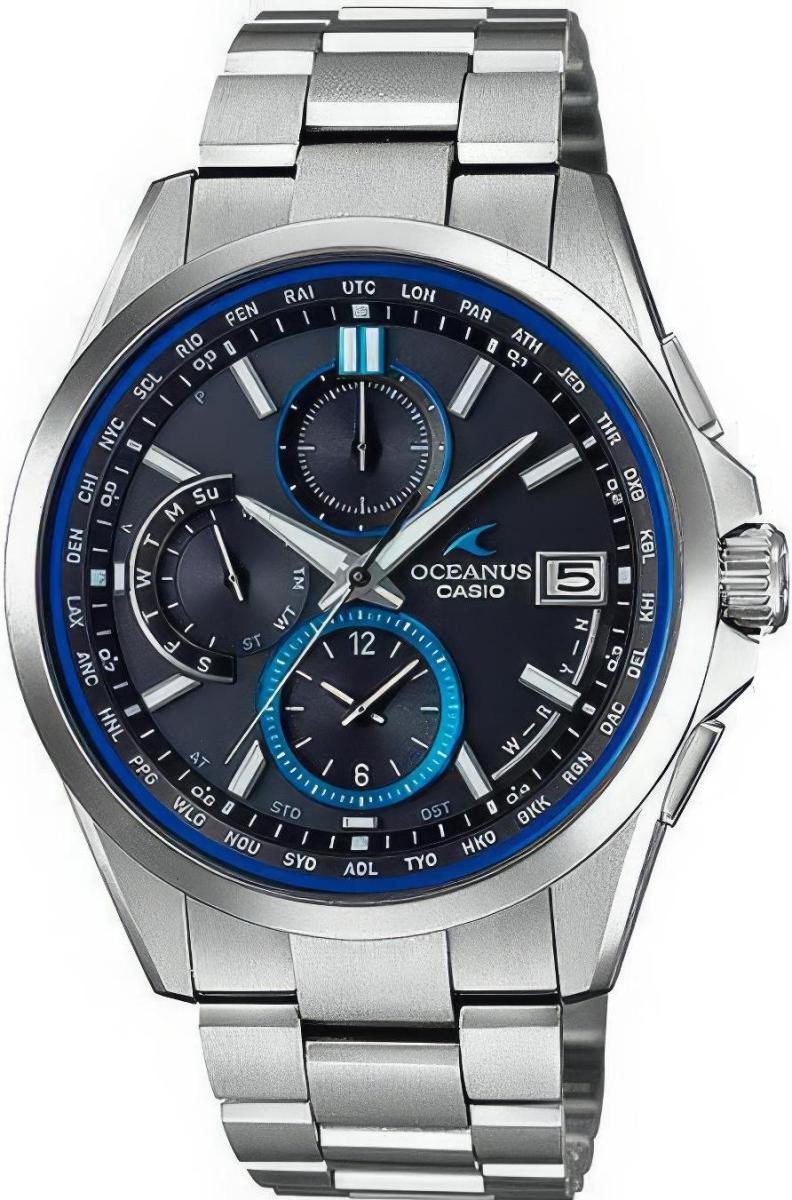 Наручные часы  Casio  Oceanus Casio OCW-T2600-1A (фото 1)