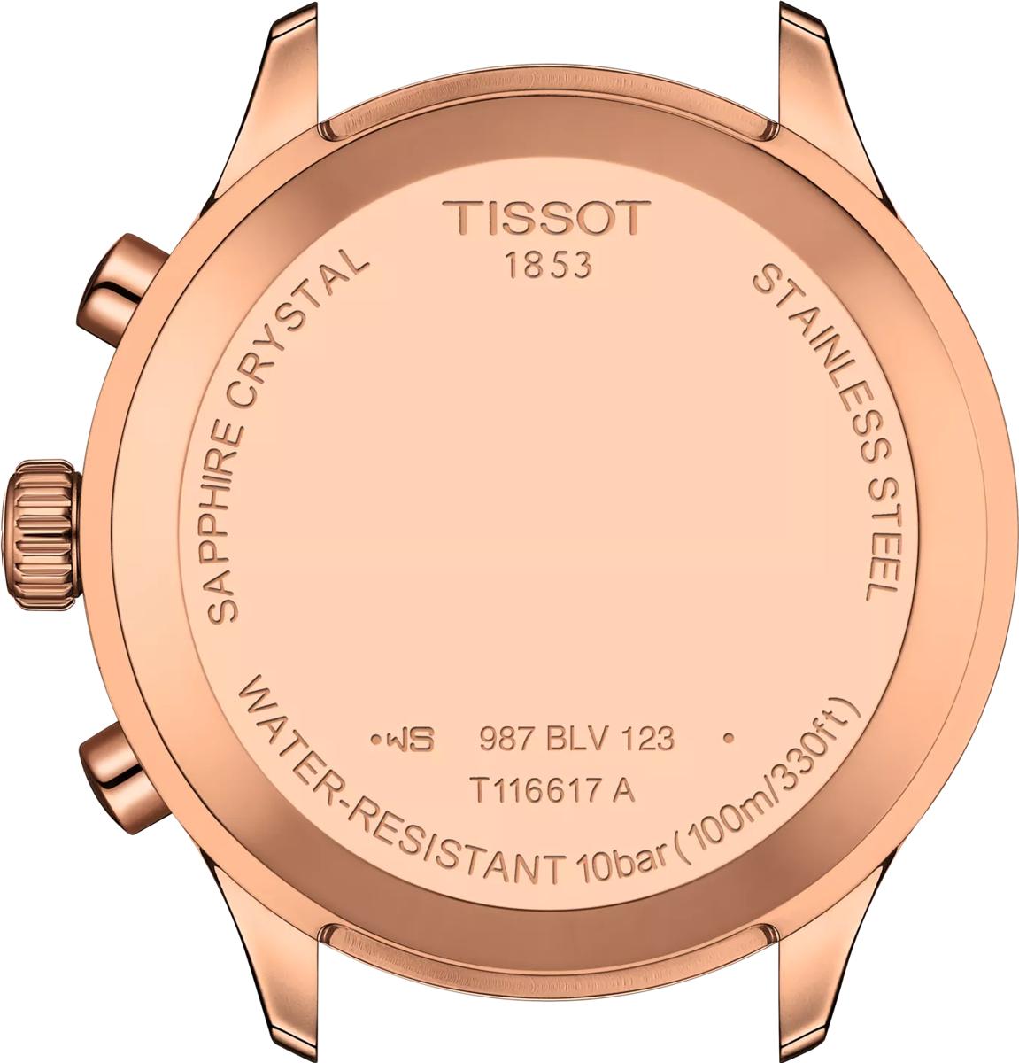 Наручные часы  Tissot  Chrono XL Tissot T116.617.36.042.00 (фото 3)