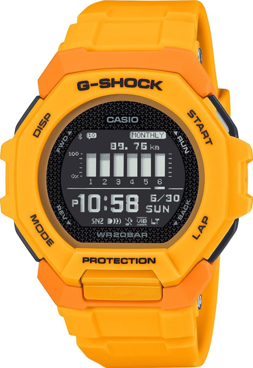Наручные часы  Casio  G-Shock Casio GBD-300-9E (фото 1)