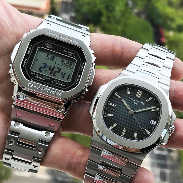 Наручные часы  Casio  G-Shock Casio GMW-B5000D-1E (фото 7)