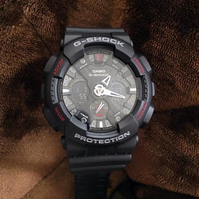 Наручные часы  Casio  G-Shock Casio GA-120-1A (фото 5)