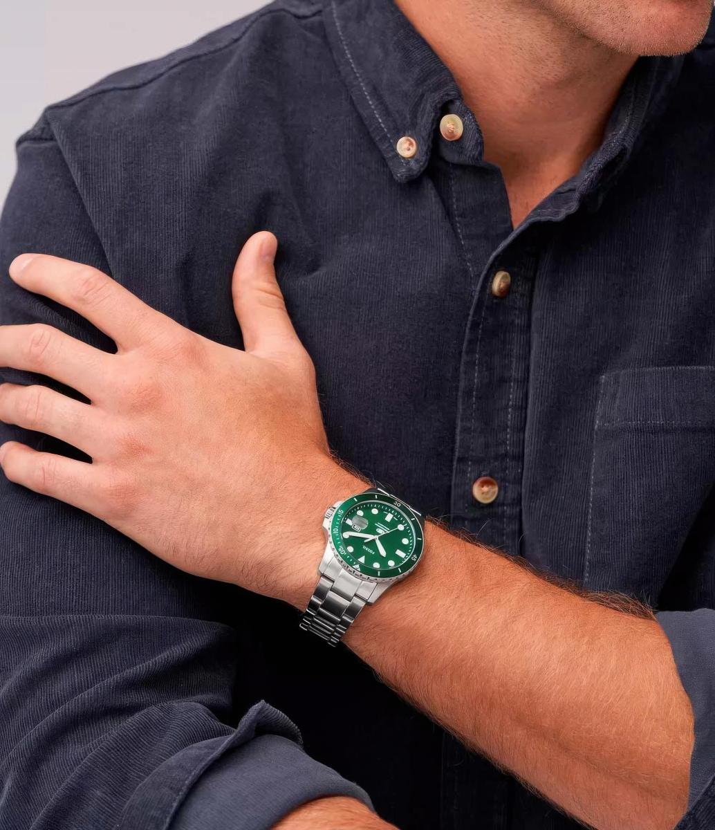 Наручные часы  Fossil  Blue Fossil FS6033 (фото 4)