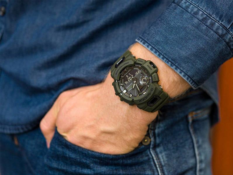 Наручные часы  Casio  G-Shock Casio GBA-900UU-3A (фото 5)