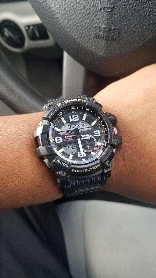 Наручные часы  Casio  G-Shock Casio GG-1000-1A (фото 20)