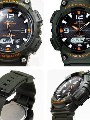 Наручные часы  Casio  Collection Casio AQ-S810W-3A (фото 2)