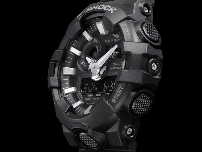 Наручные часы  Casio  G-Shock Casio GA-700-1B (фото 7)