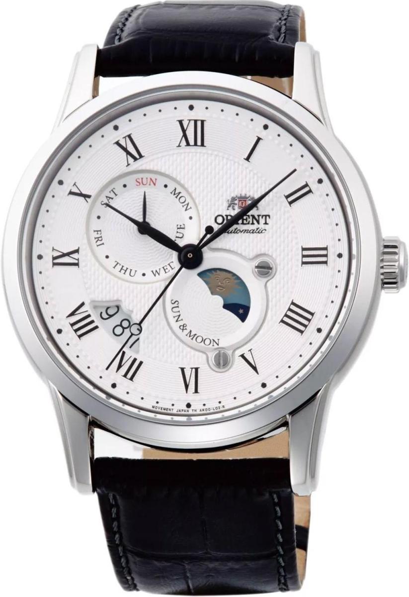 Наручные часы  Orient  Sun & Moon Classic Orient RN-AK0005S (фото 1)