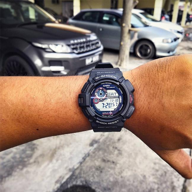 Наручные часы  Casio  G-Shock Casio G-9300-1E (фото 13)