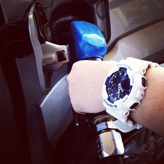 Наручные часы  Casio  G-Shock Casio GA-100B-7A (фото 6)