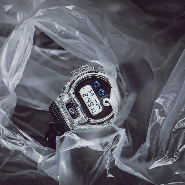 Наручные часы  Casio  G-Shock Casio DW-6900SK-1E (фото 4)