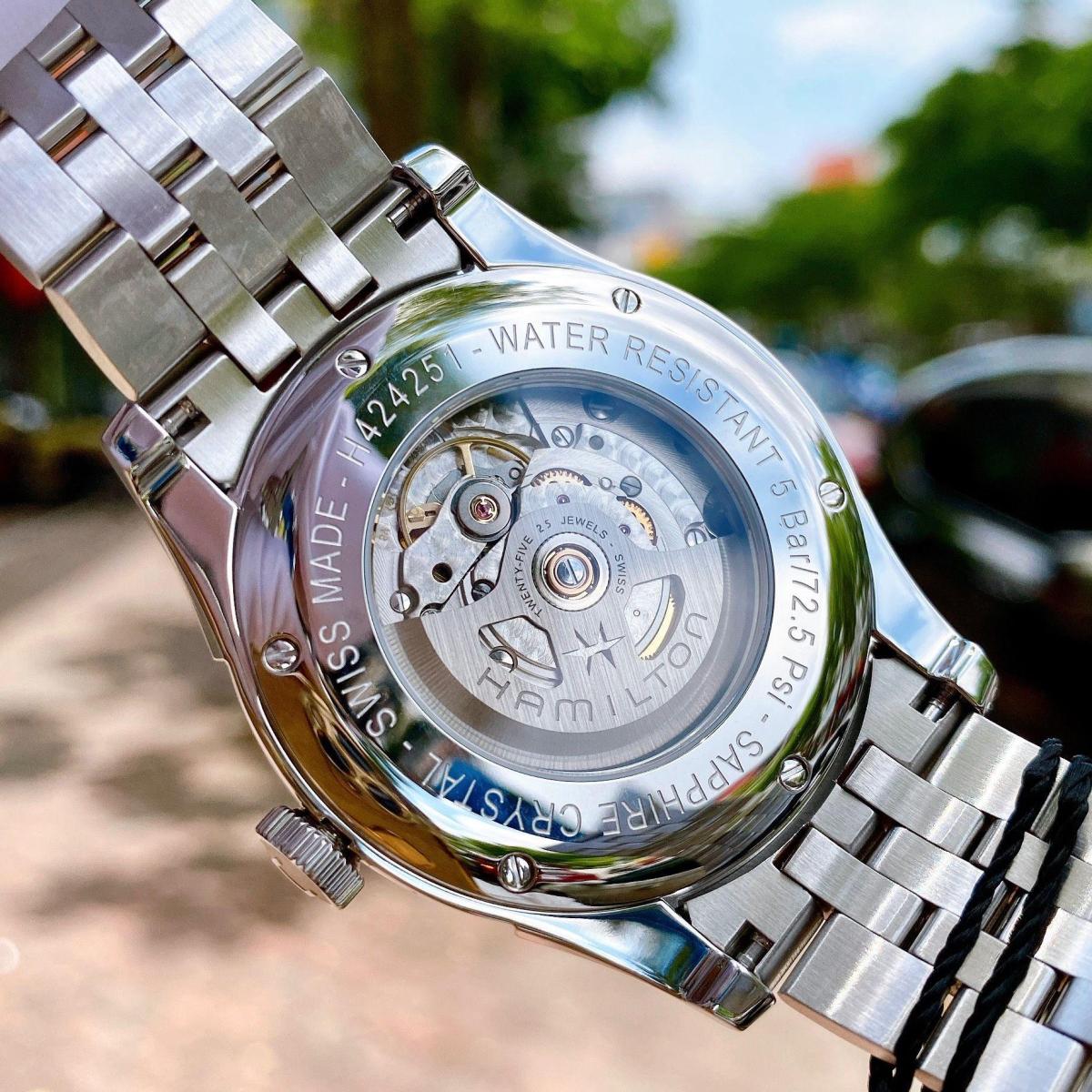 Наручные часы  Hamilton  American Classic Hamilton H42425151 (фото 3)