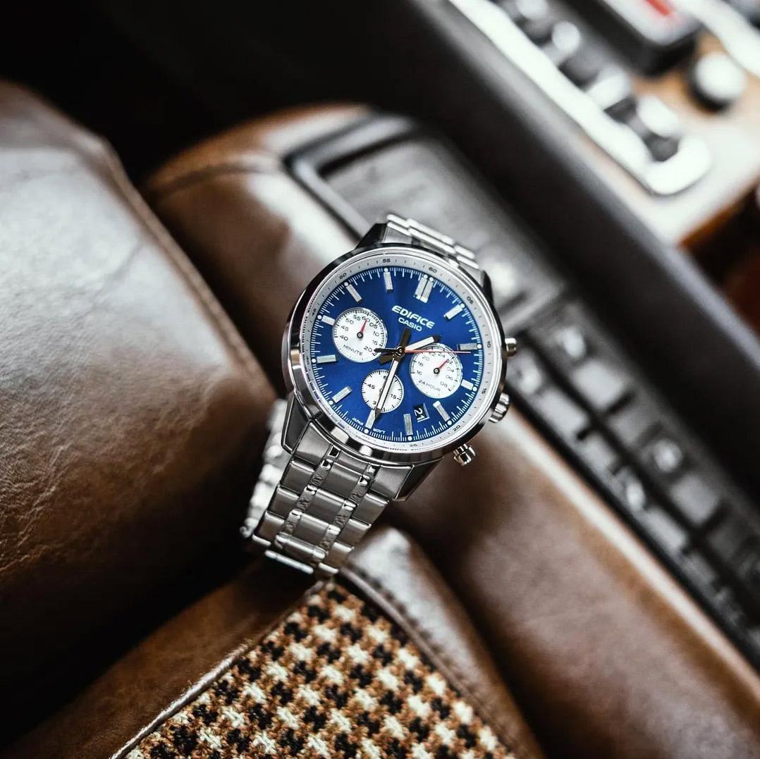 Наручные часы  Casio  Edifice Casio EFR-575D-2A (фото 2)