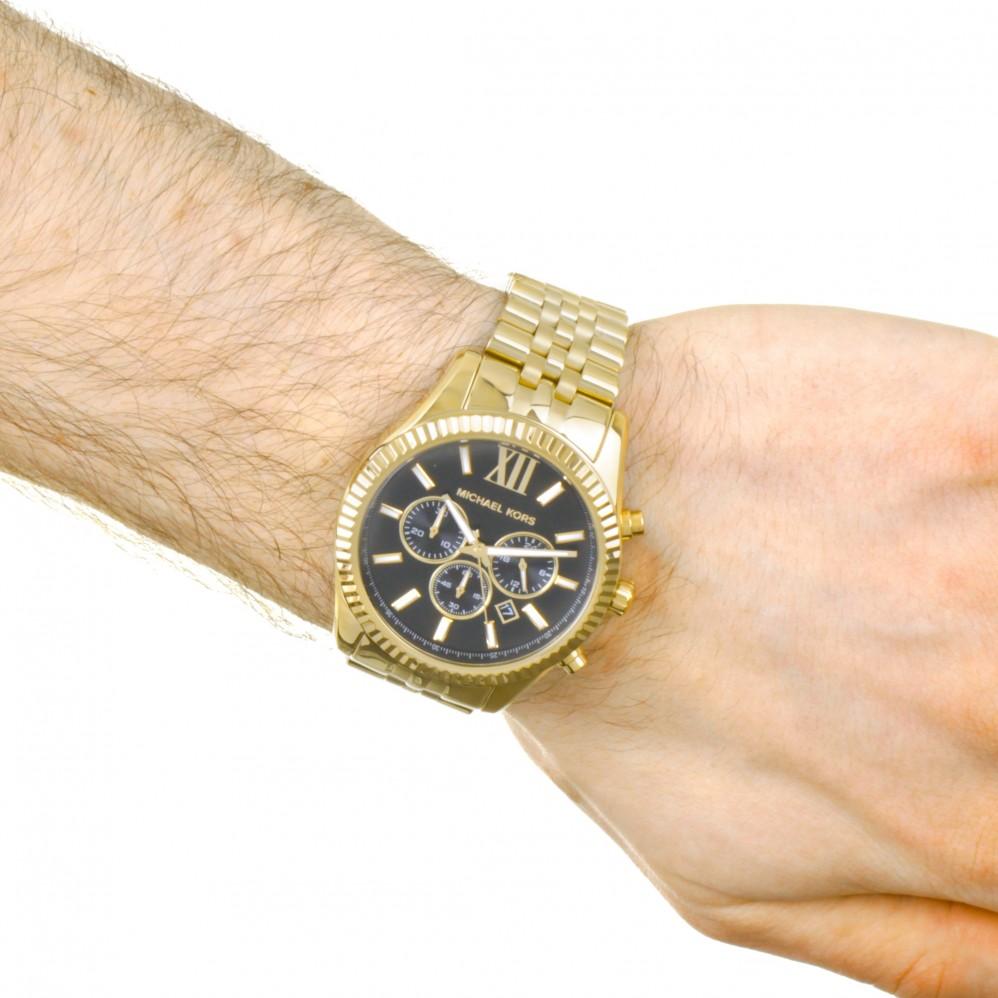 Наручные часы  Michael Kors  Gold-Tone Michael Kors MK8286 (фото 4)