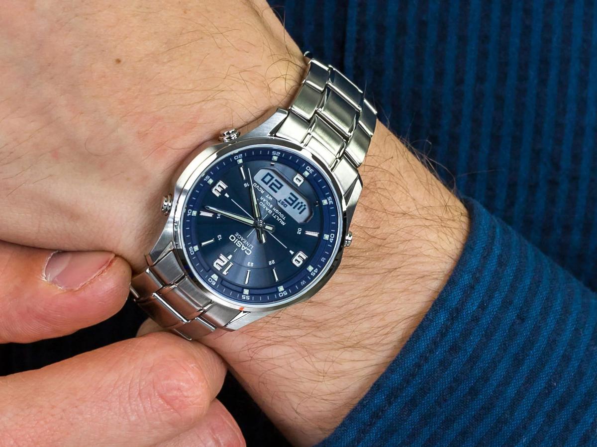 Наручные часы  Casio  Lineage Casio LCW-M100TSE-1A (фото 9)