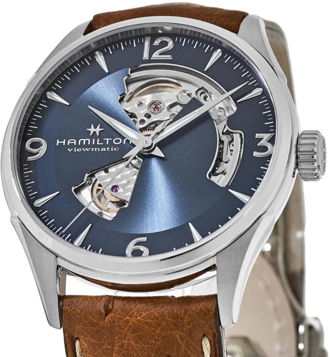 Наручные часы  Hamilton  Jazzmaster Hamilton H32705041 (фото 2)