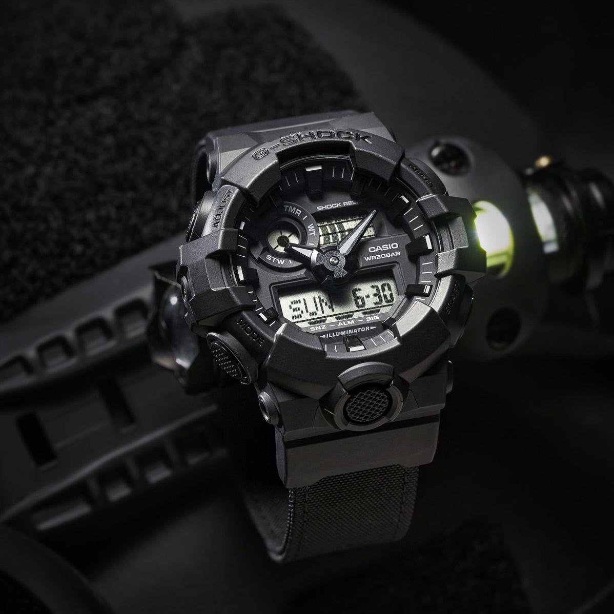 Наручные часы  Casio  G-Shock Casio GA-700BCE-1A (фото 13)