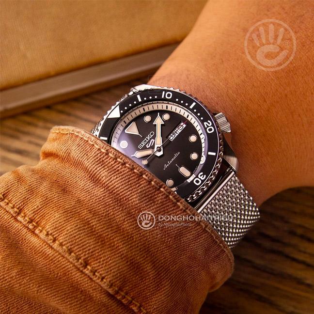 Наручные часы  Seiko  Seiko 5 Sports Seiko SRPD73K1 (фото 8)