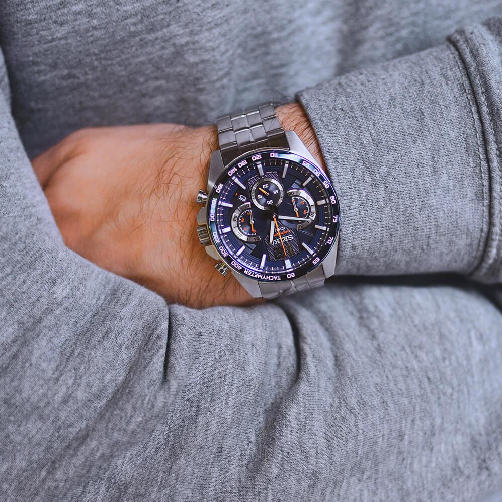 Наручные часы  Seiko  CS Sports Seiko SSB345P1 (фото 4)
