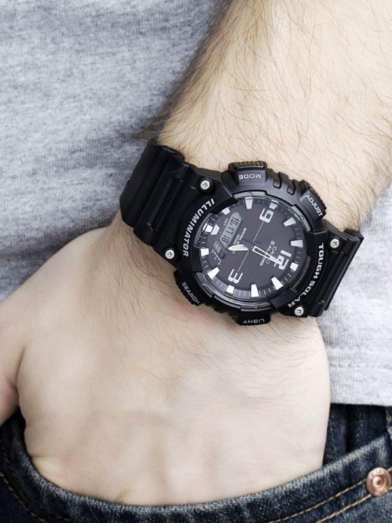 Наручные часы  Casio  Collection Casio AQ-S810W-1A (фото 6)