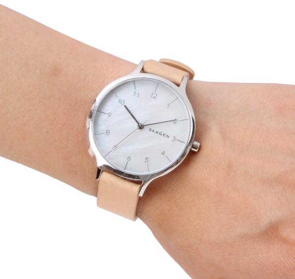 Наручные часы  Skagen  Leather Women Skagen SKW2634 (фото 4)