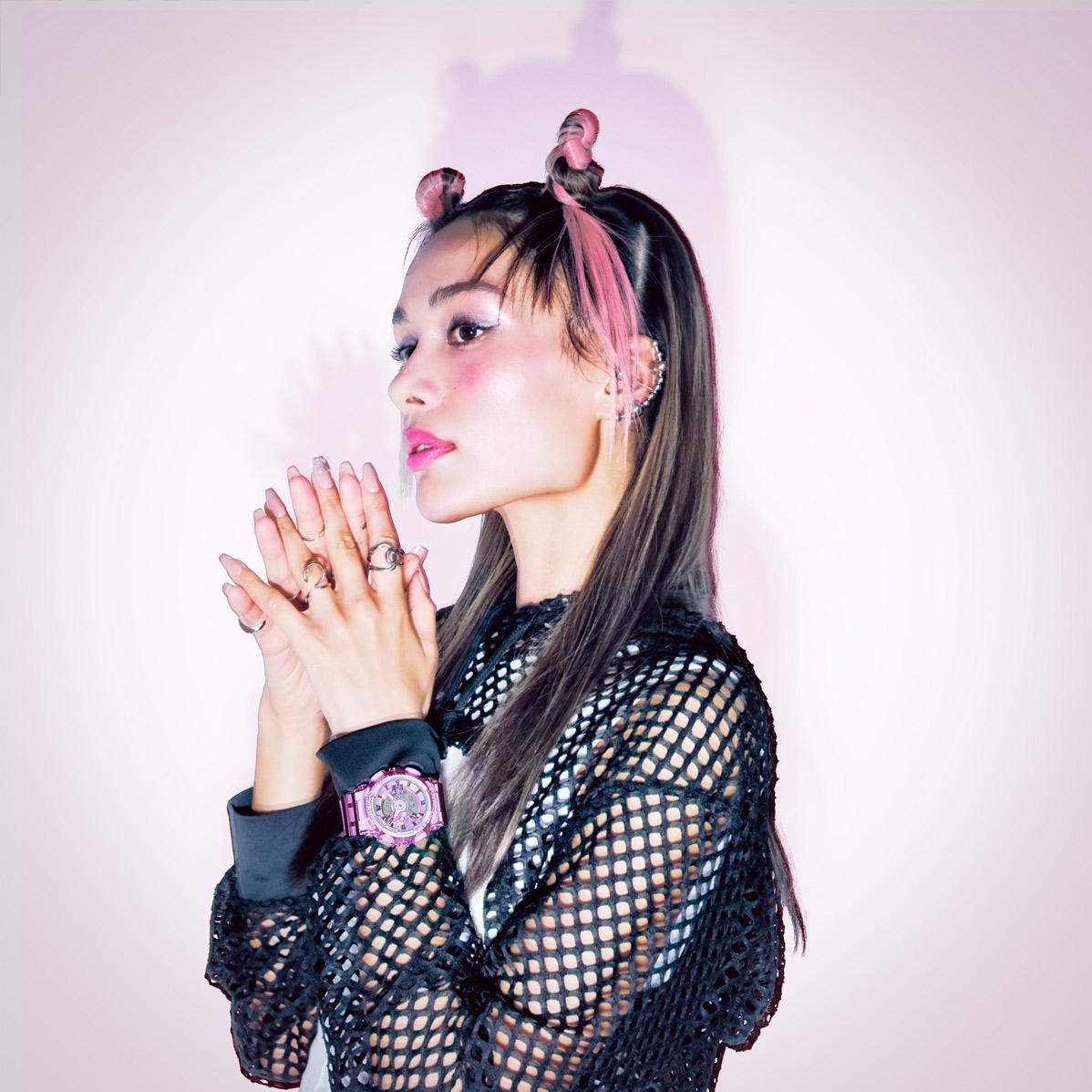 Наручные часы  Casio  G-Shock Casio GMA-S110VW-4A (фото 3)