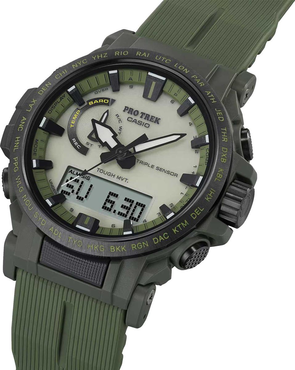 Наручные часы  Casio  ProTrek Casio PRW-61LD-3E (фото 2)