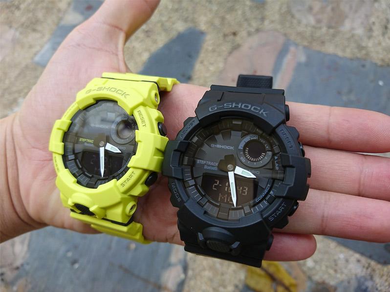 Наручные часы  Casio  G-Shock Casio GBA-800-9A (фото 15)