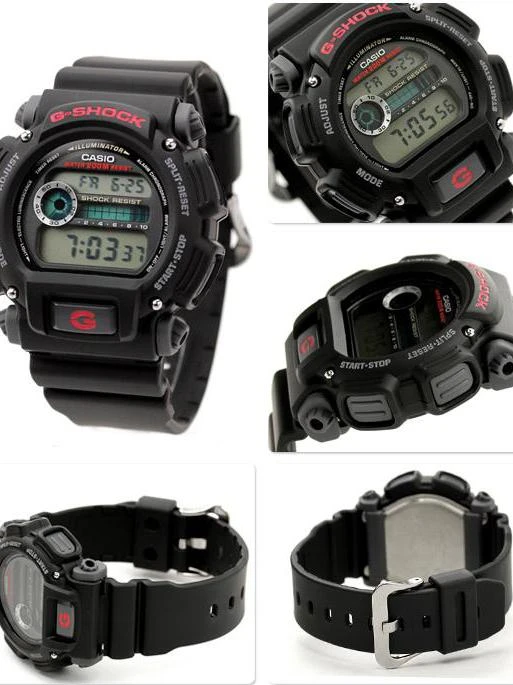 Часы  Casio  G-Shock Casio DW-9052-1V (фото 3)