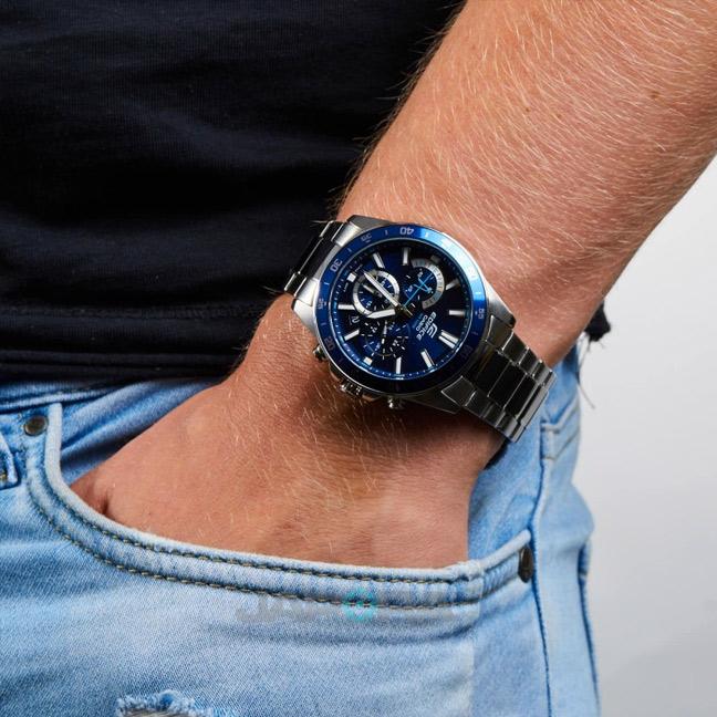 Наручные часы  Casio  Edifice Casio EFV-570D-2A (фото 3)
