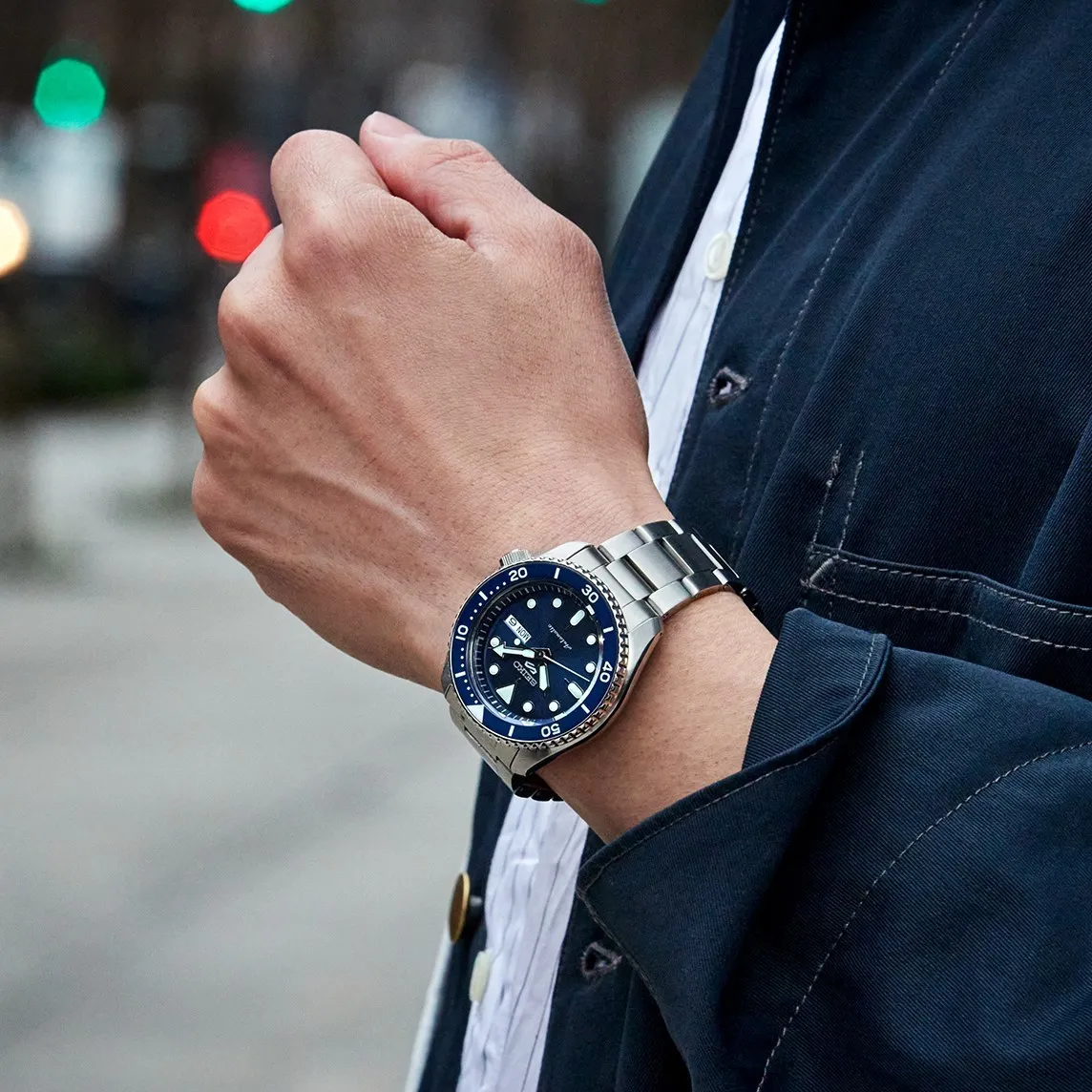 Наручные часы  Seiko  Seiko 5 Sports Seiko SBSA001 (фото 2)