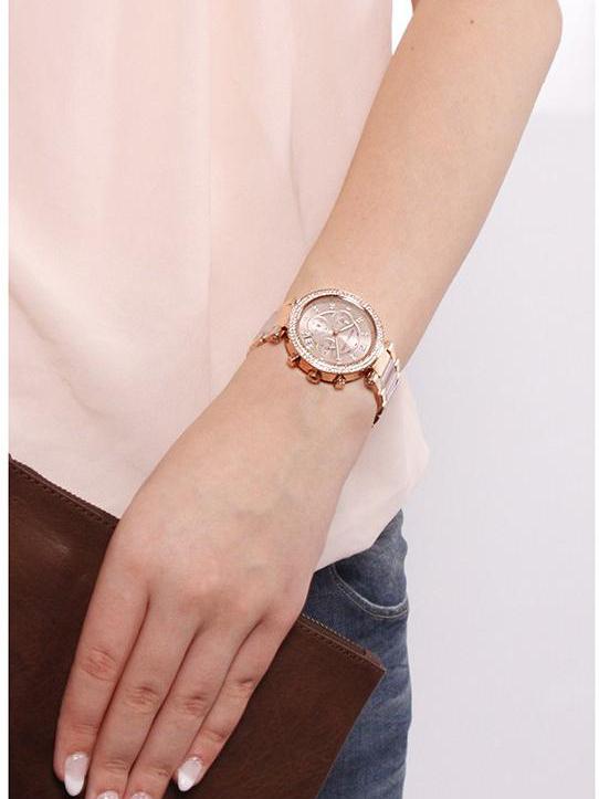 Наручные часы  Michael Kors  Rose Gold-Tone Michael Kors MK5896 (фото 5)