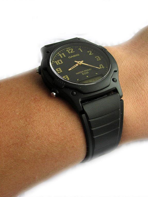 Наручные часы  Casio  Collection Casio AW-49H-1B (фото 4)