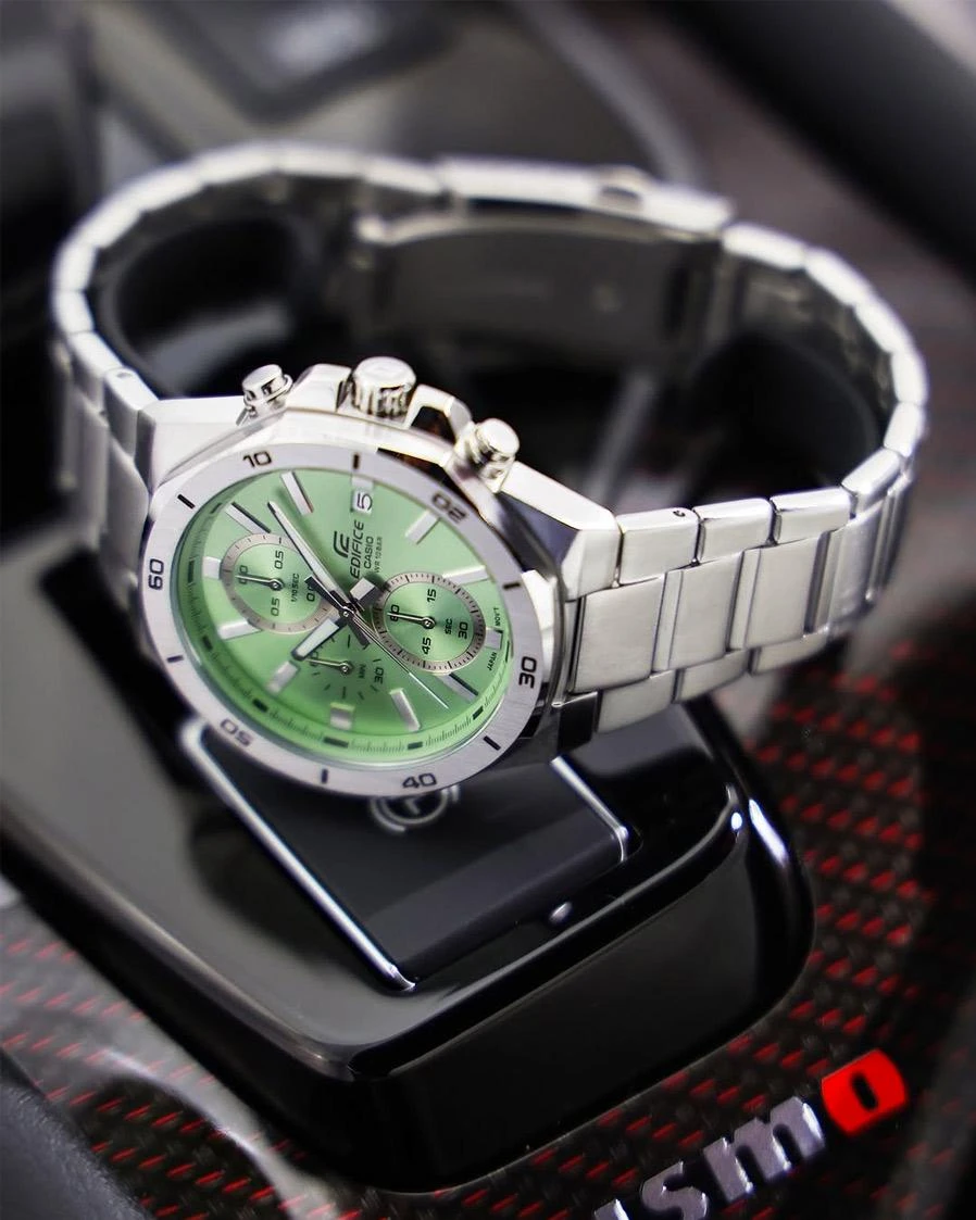 Часы  Casio  Edifice Casio EFV-640D-3A (фото 3)