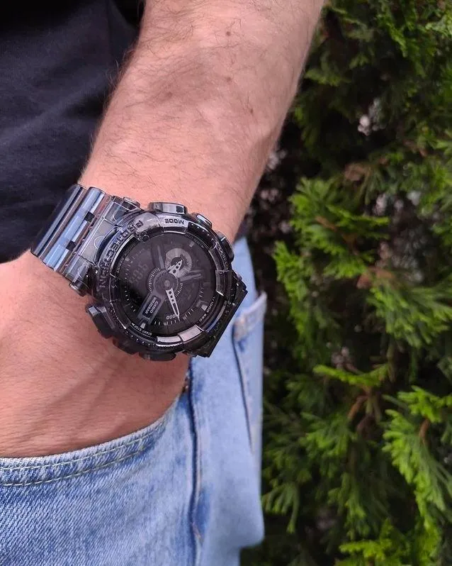 Часы  Casio  G-Shock Casio GA-110SKE-8A (фото 5)