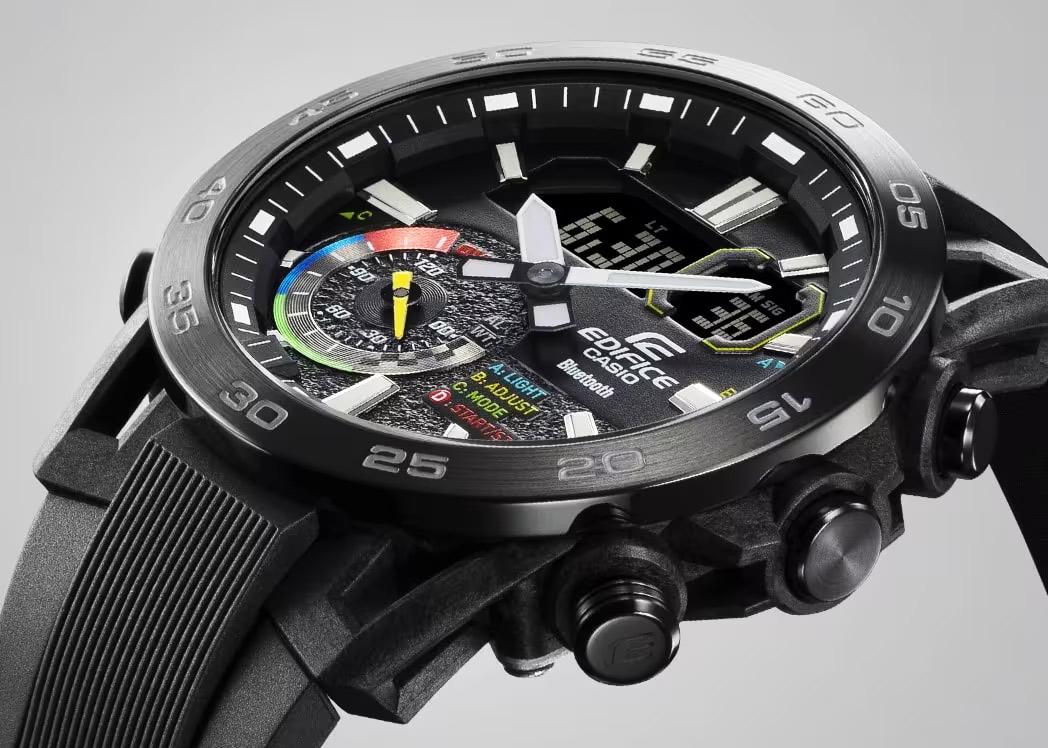 Наручные часы  Casio  Edifice Casio ECB-40MP-1A (фото 2)