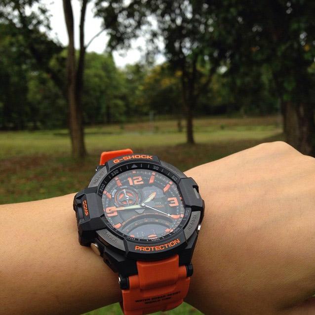 Наручные часы  Casio  G-Shock Casio GA-1000-4A (фото 3)