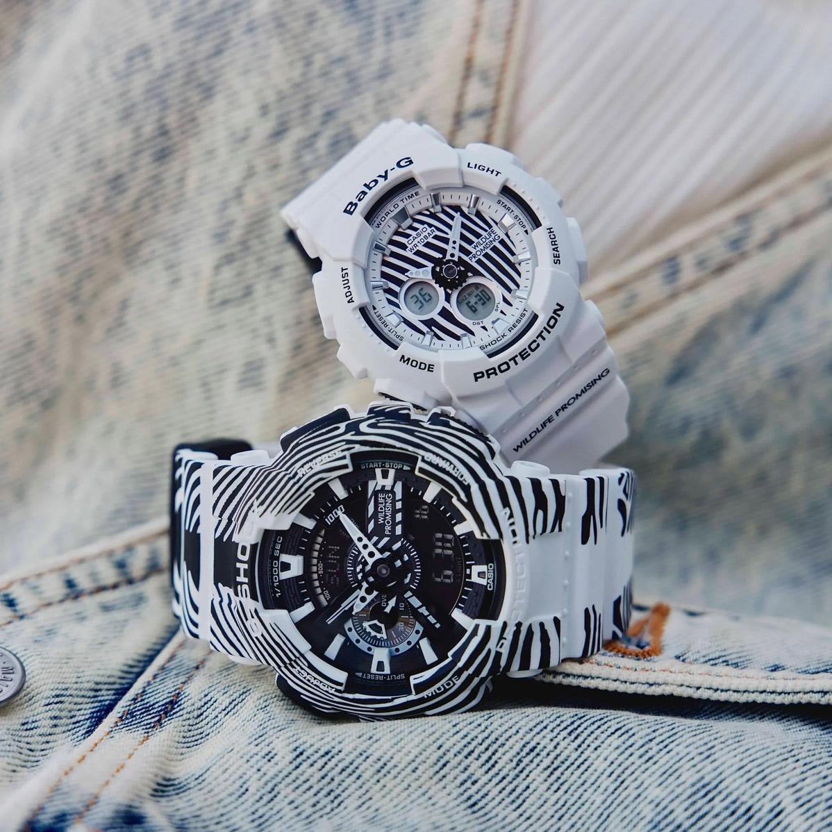 Наручные часы  Casio  Baby-G Casio BA-120WLP-7A (фото 4)